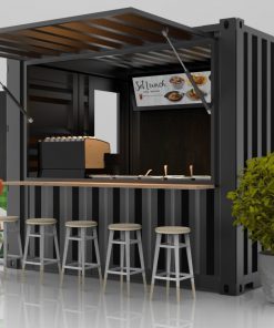 Container cafe giá rẻ - Công Ty TNHH Tân Thành Đạt Container